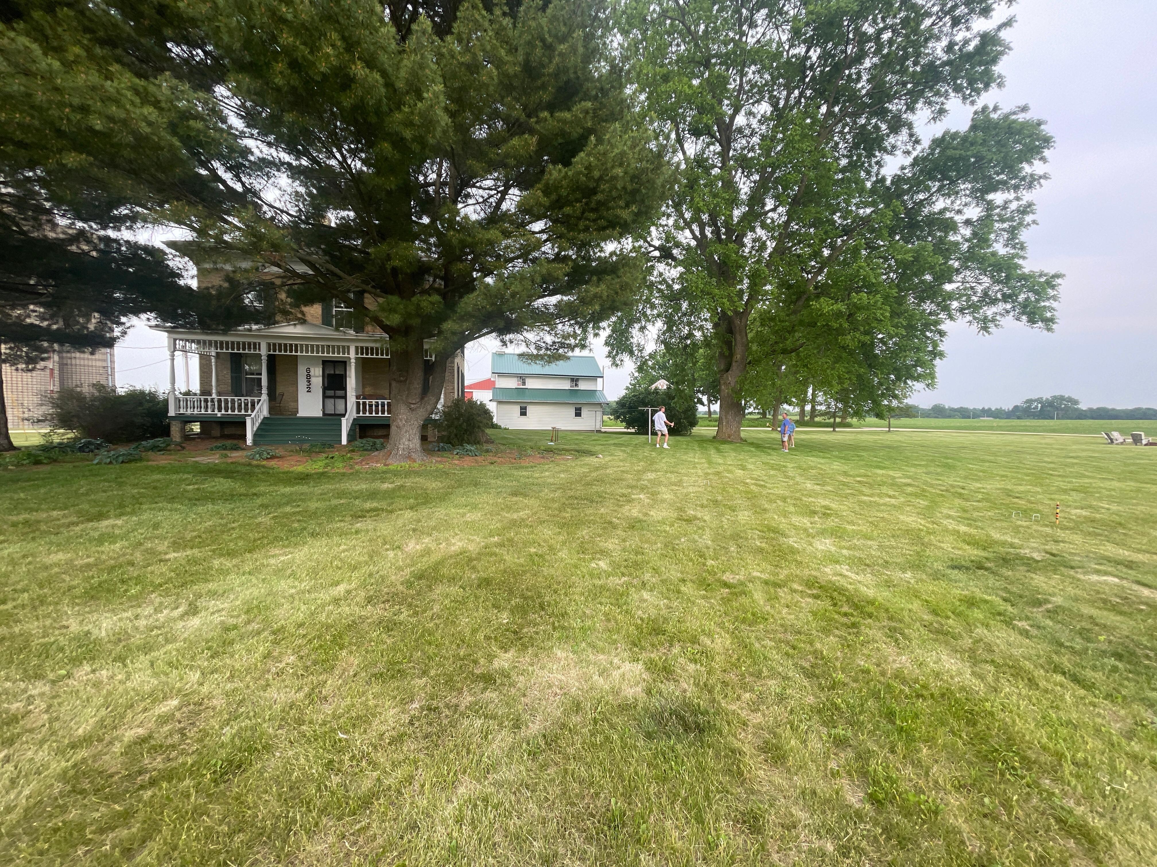Just a view of the farmhouse