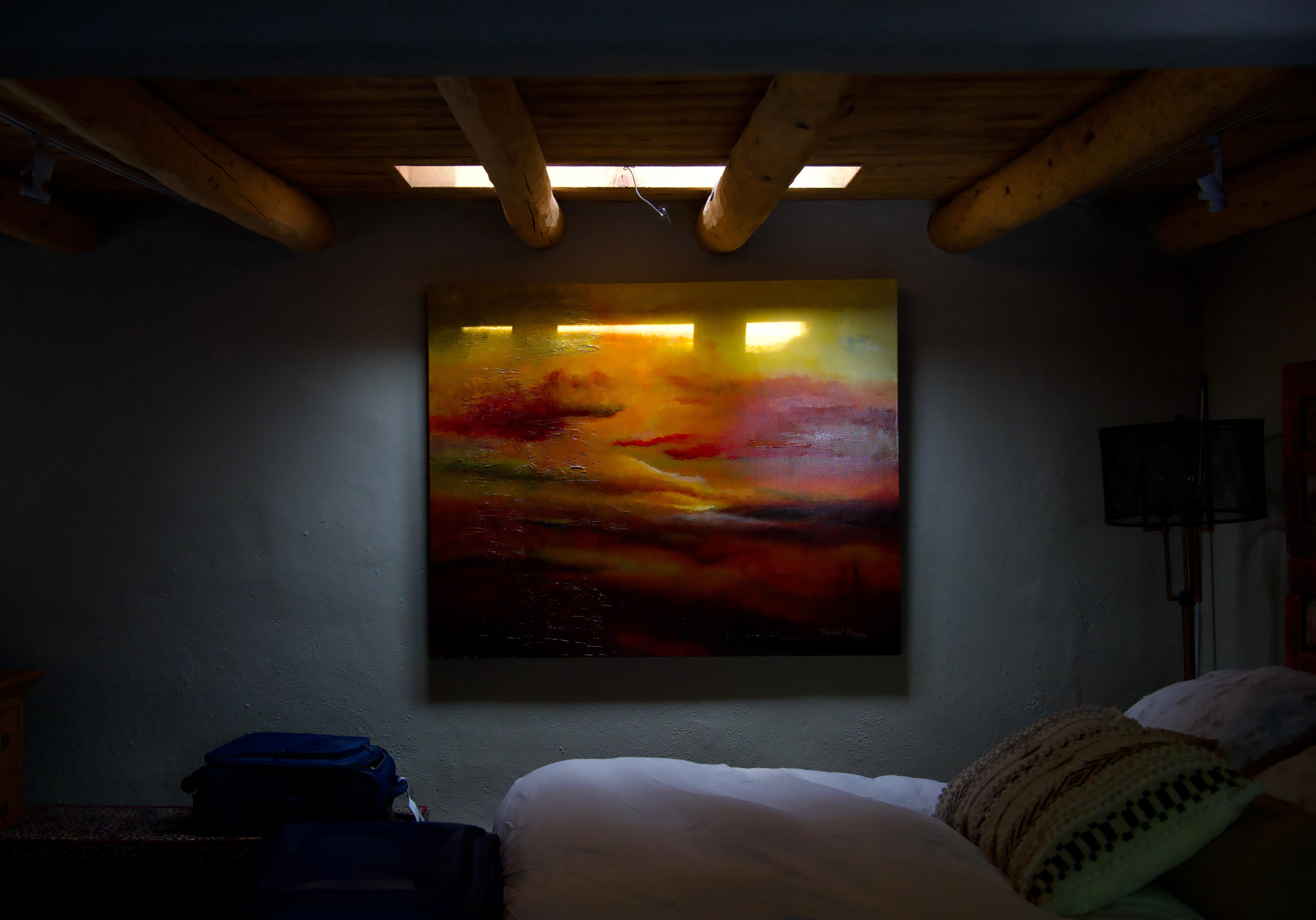 Upstairs loft bedroom