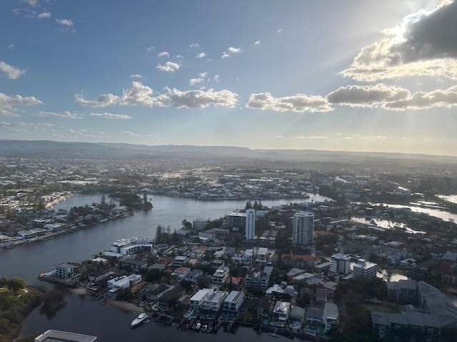 City and hinterland views