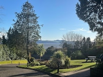 View from the front garden