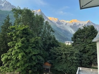 Good view of the mountains