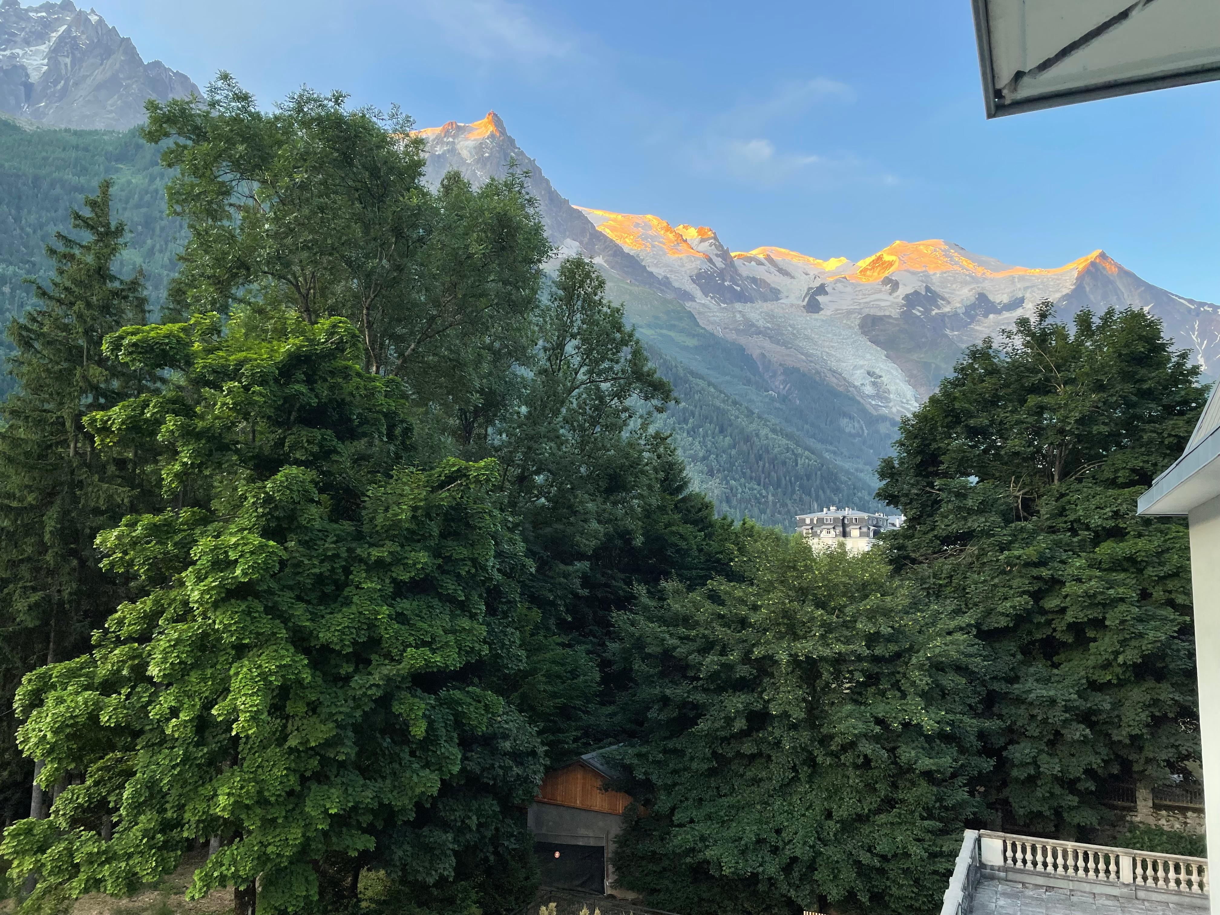 Good view of the mountains