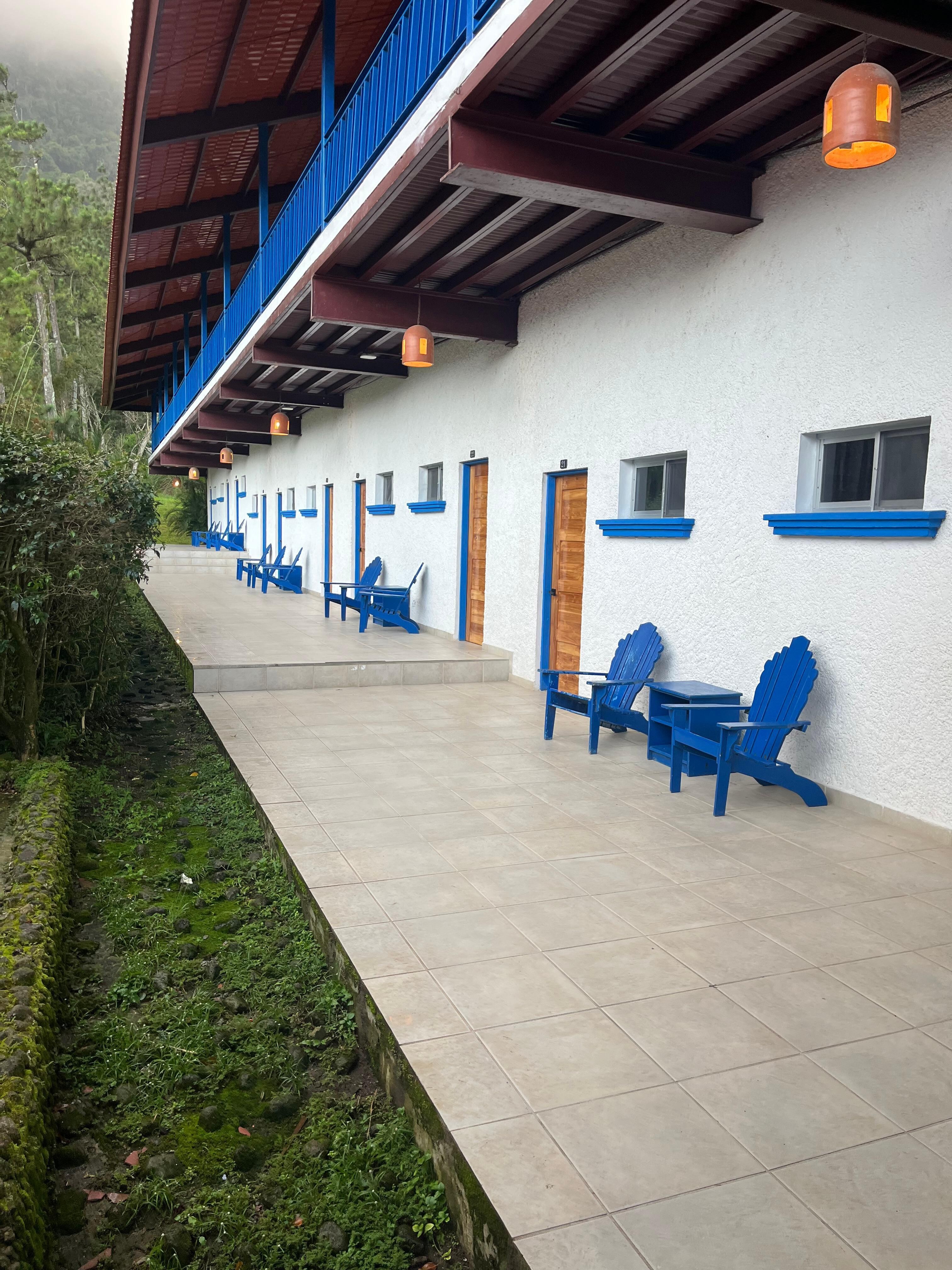 Access to each room.