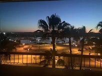 Alvor sunset from the front balcony