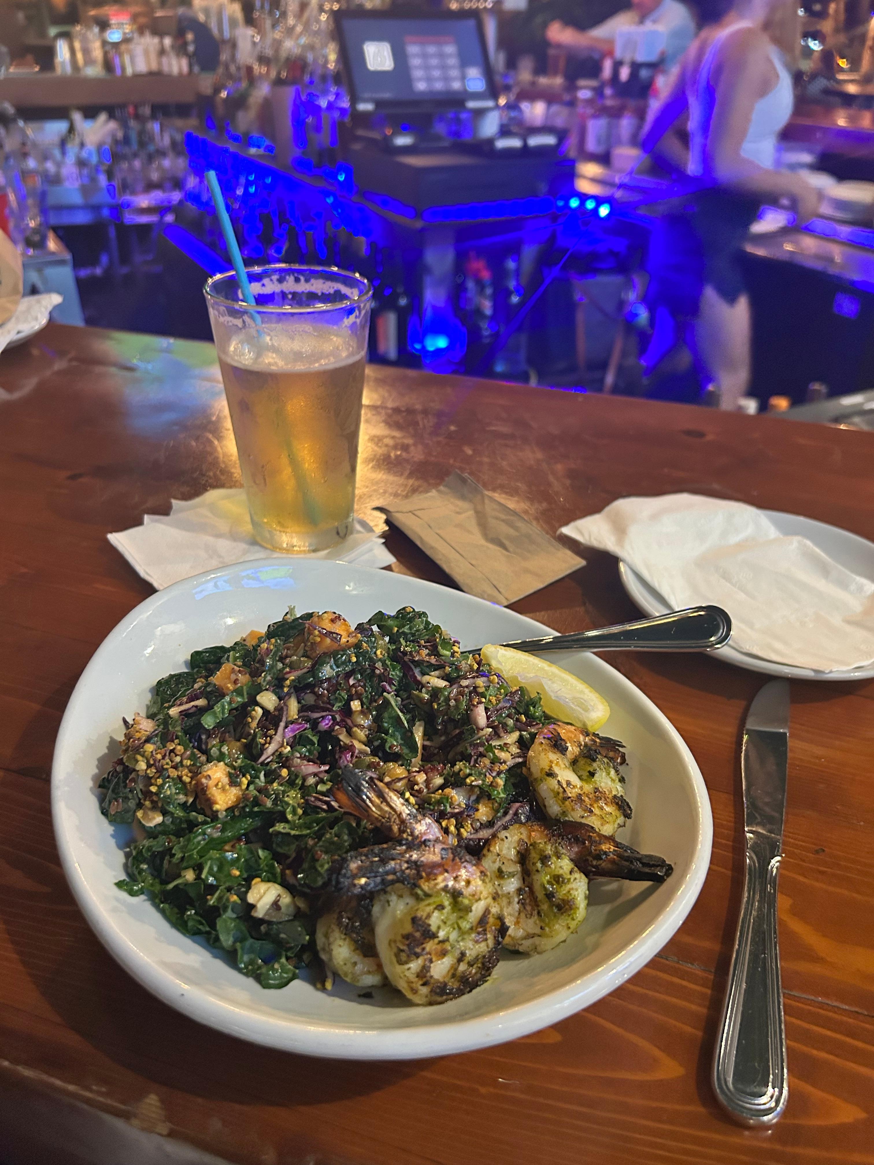 great food and atmosphere!