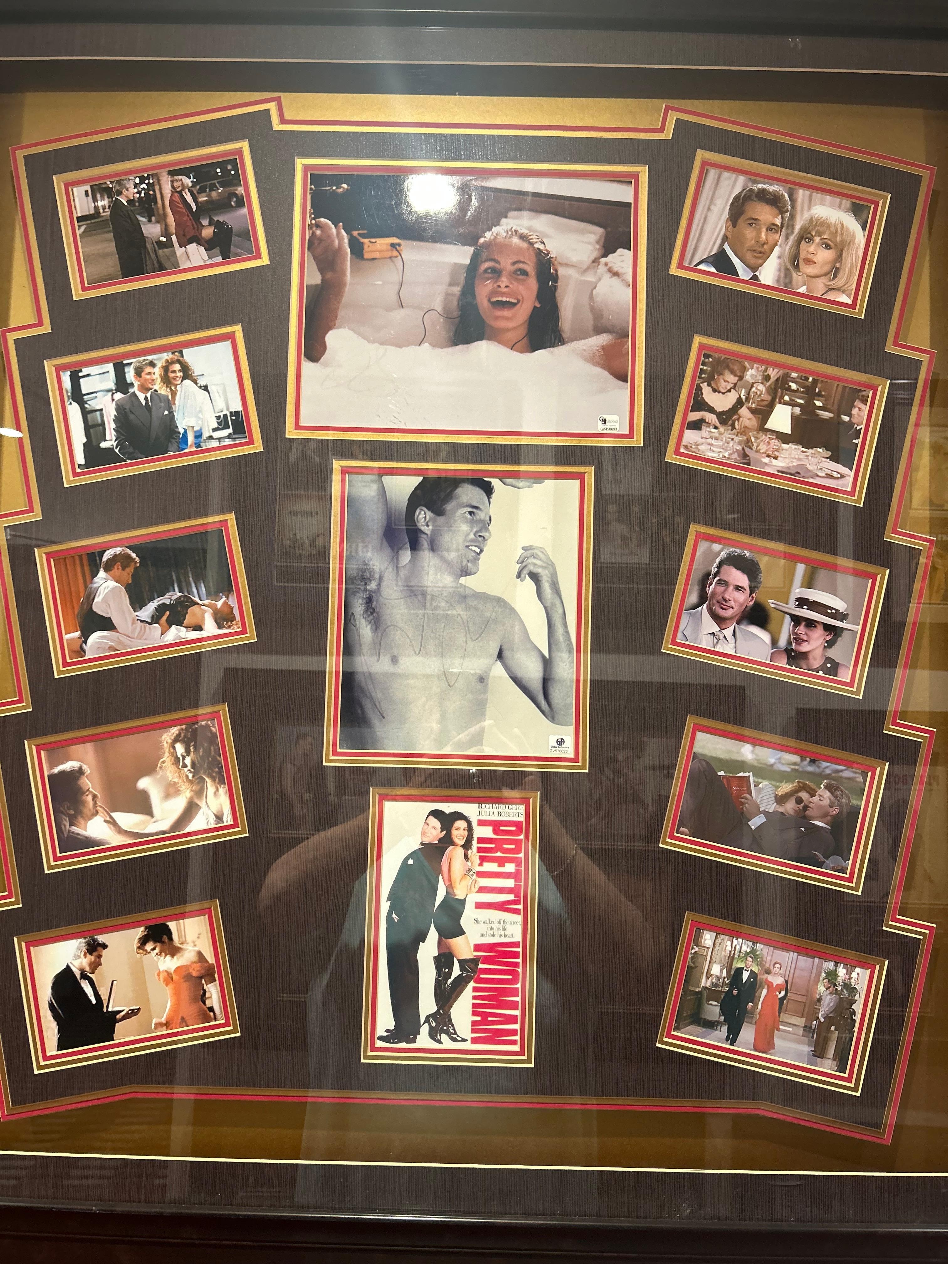 Pictures that are in the hallway