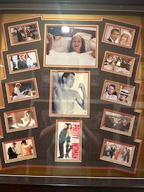 Pictures that are in the hallway