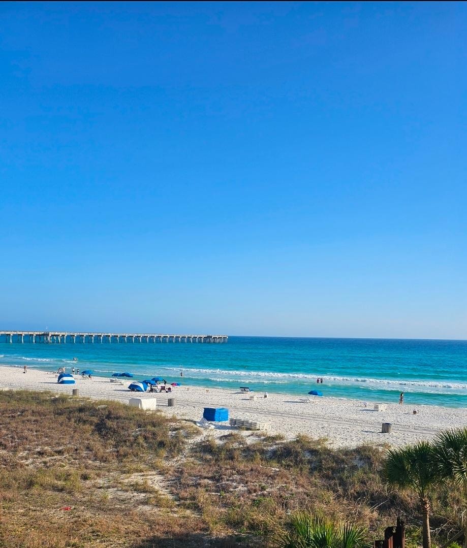 View from the 3rd floor balcony