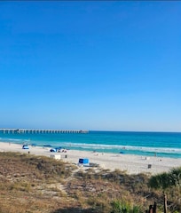 View from the 3rd floor balcony