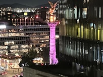 View from the rooftop