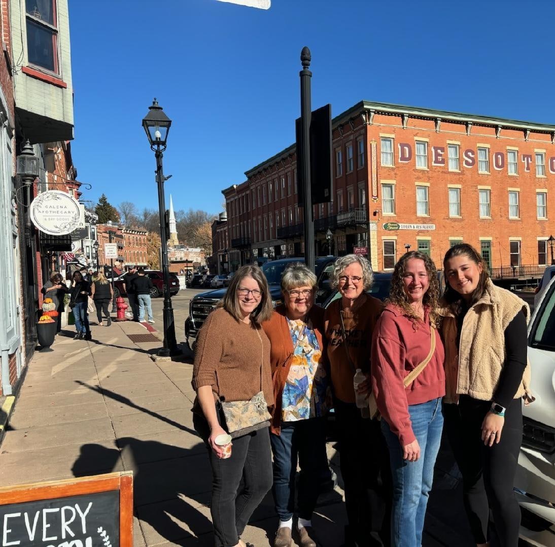 Photo is at the property's Main Street Access!
So convenient!