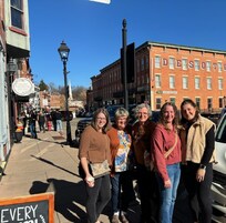 Photo is at the property's Main Street Access!
So convenient!