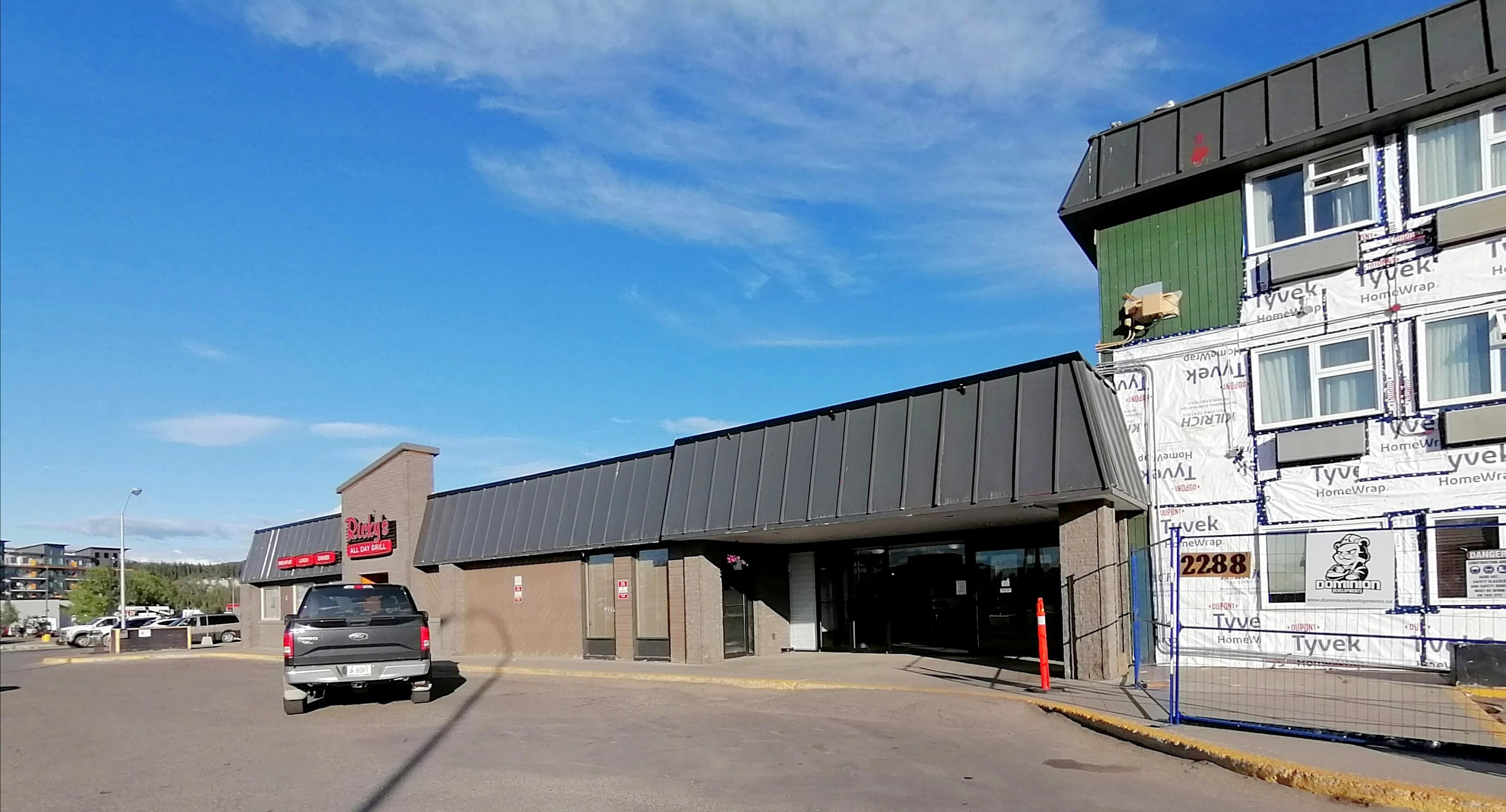 front entrance 