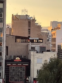 Hôtel depuis le bateau