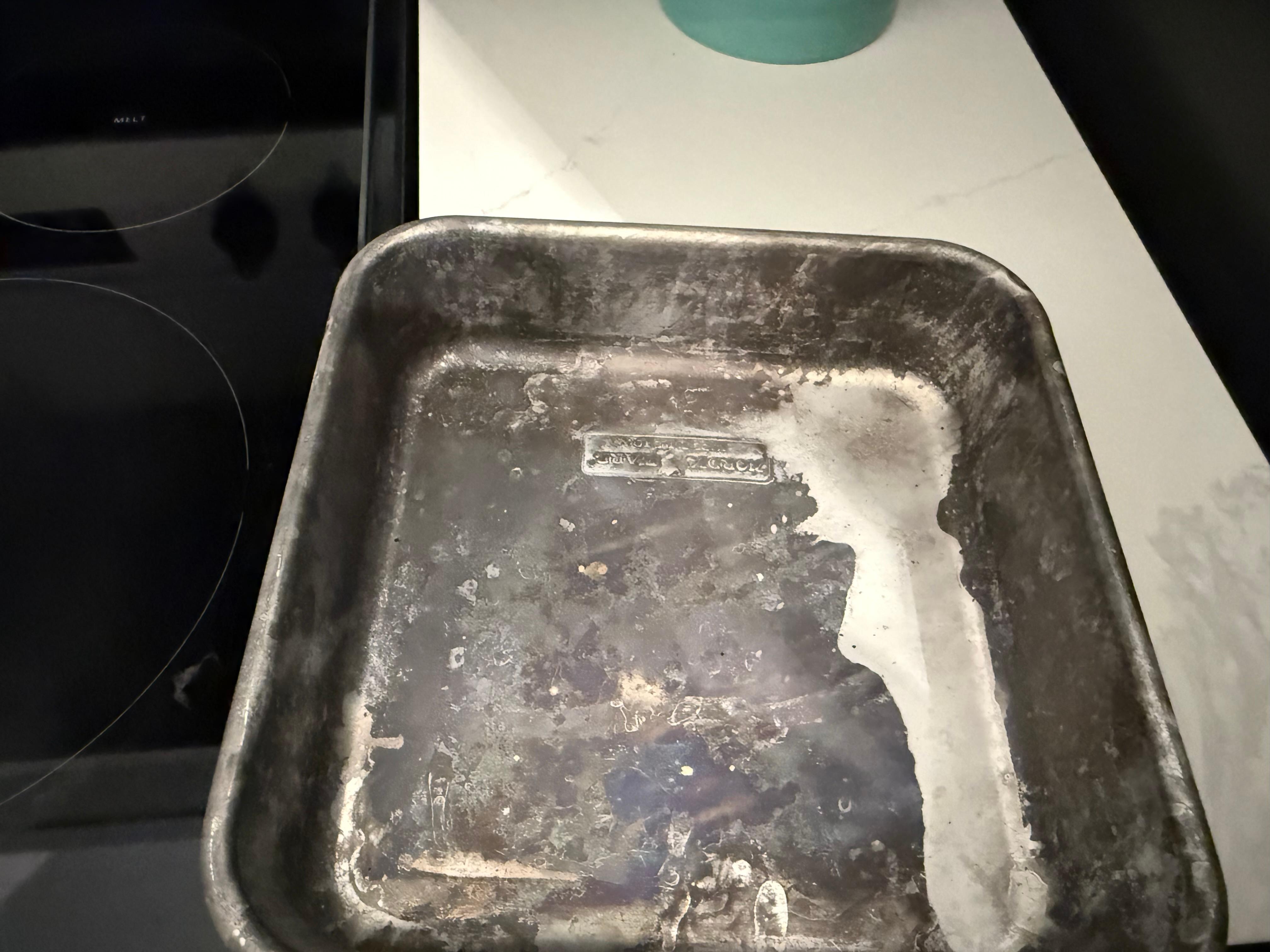 One of the few pans to use.