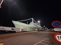 Et flott linjeskip fra 50-tallet.