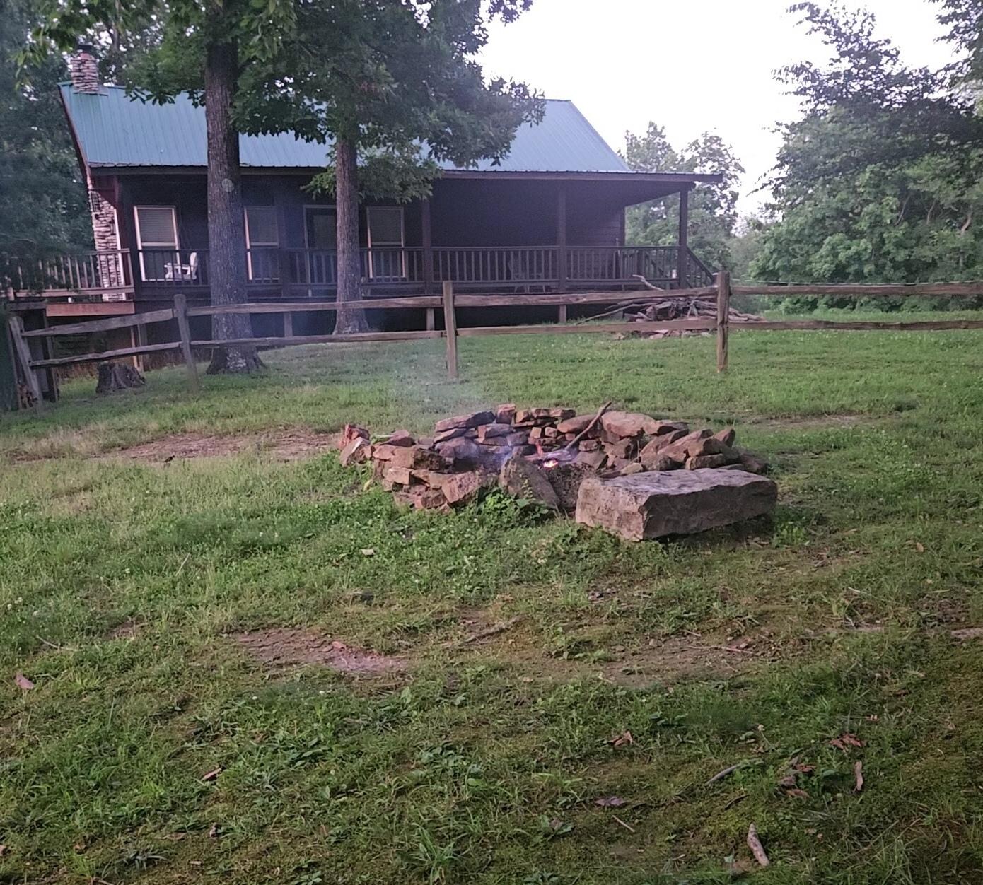 Awesome fire pit 