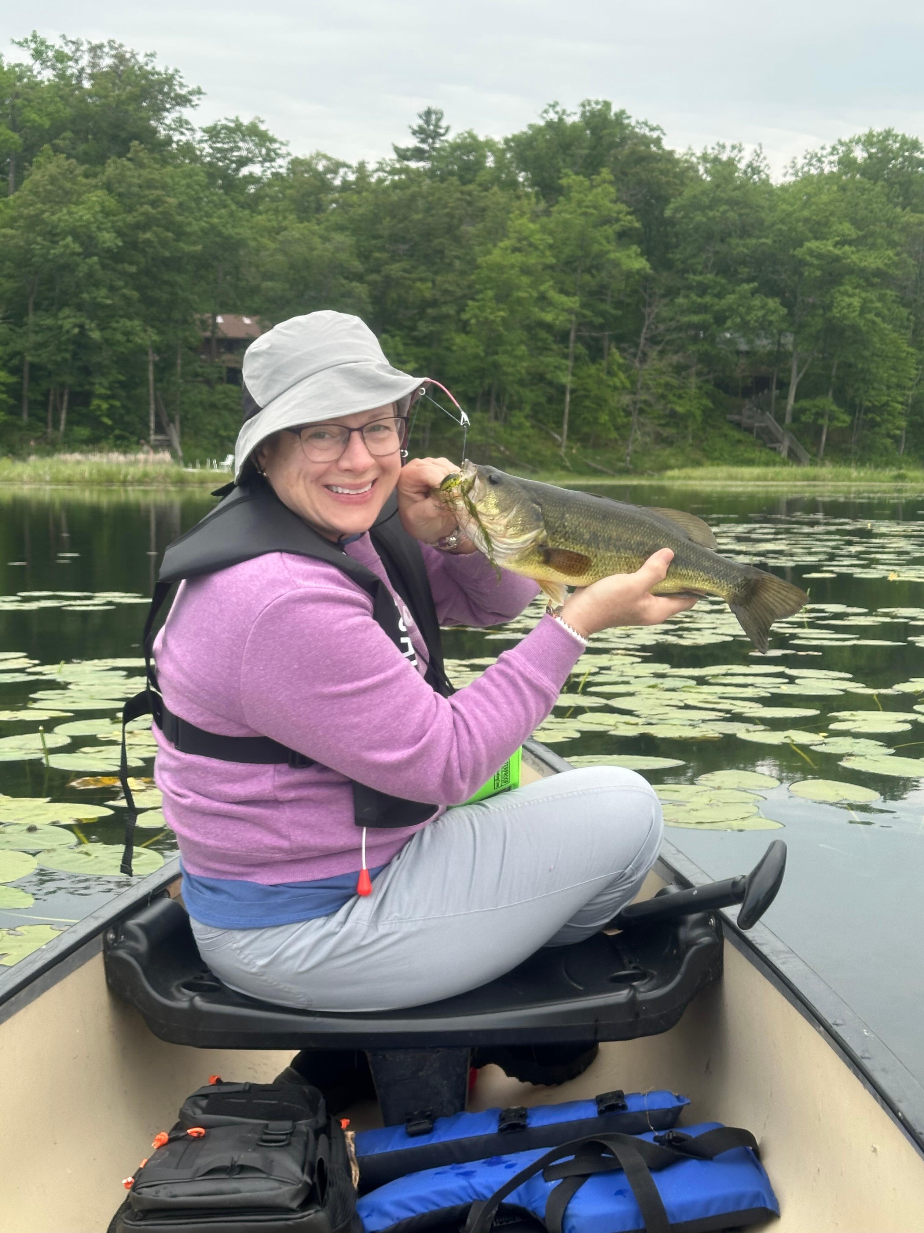 A beautiful bass!