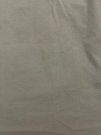 pillowcases were dirty and smelled nasty