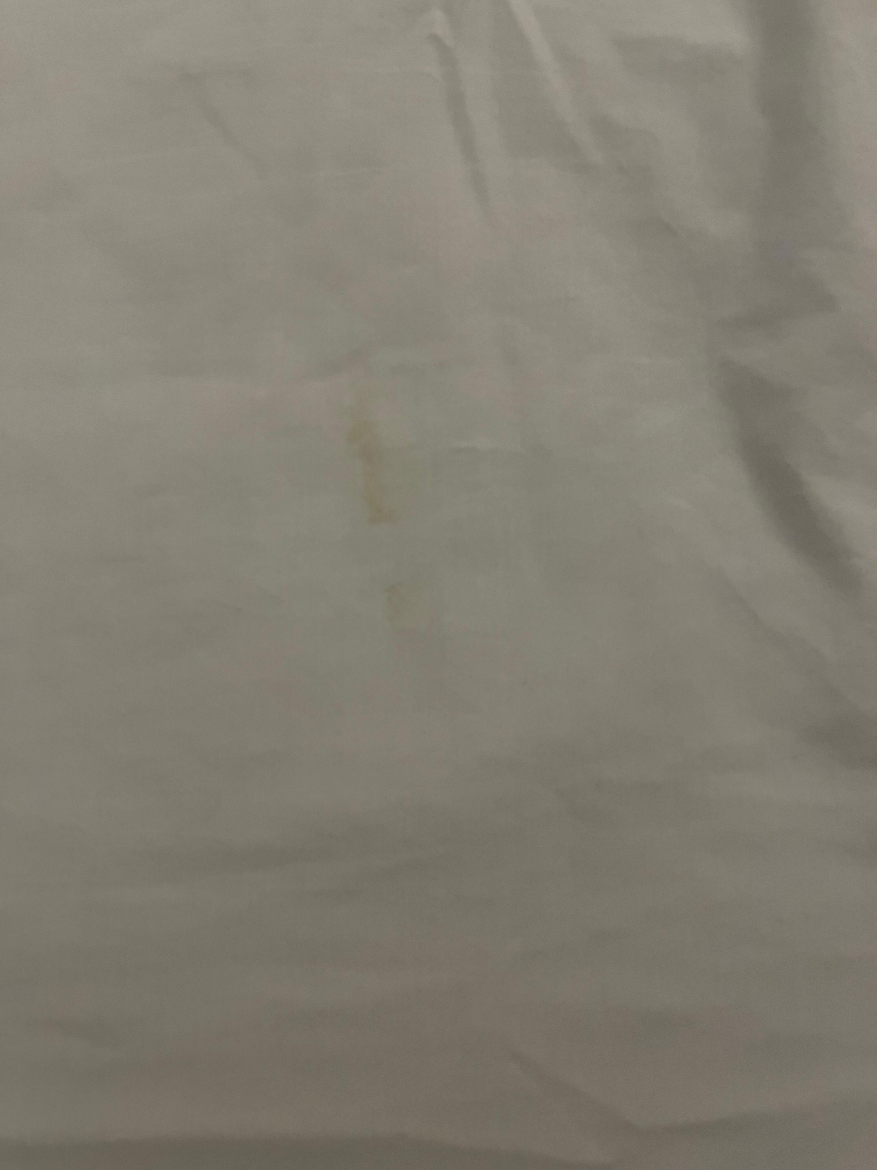 pillowcases were dirty and smelled nasty