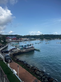 View from our balcony