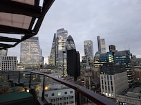 View from the rooftop bar!