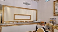 Buffet du PDJ copieux, sucré et salé