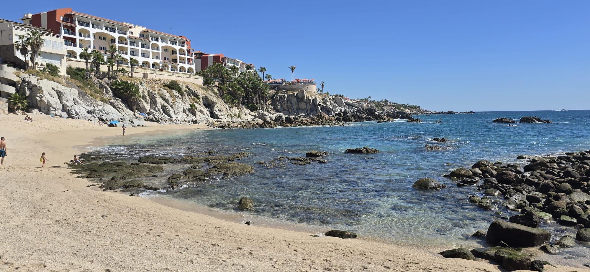 Beach, great for snorkeling 