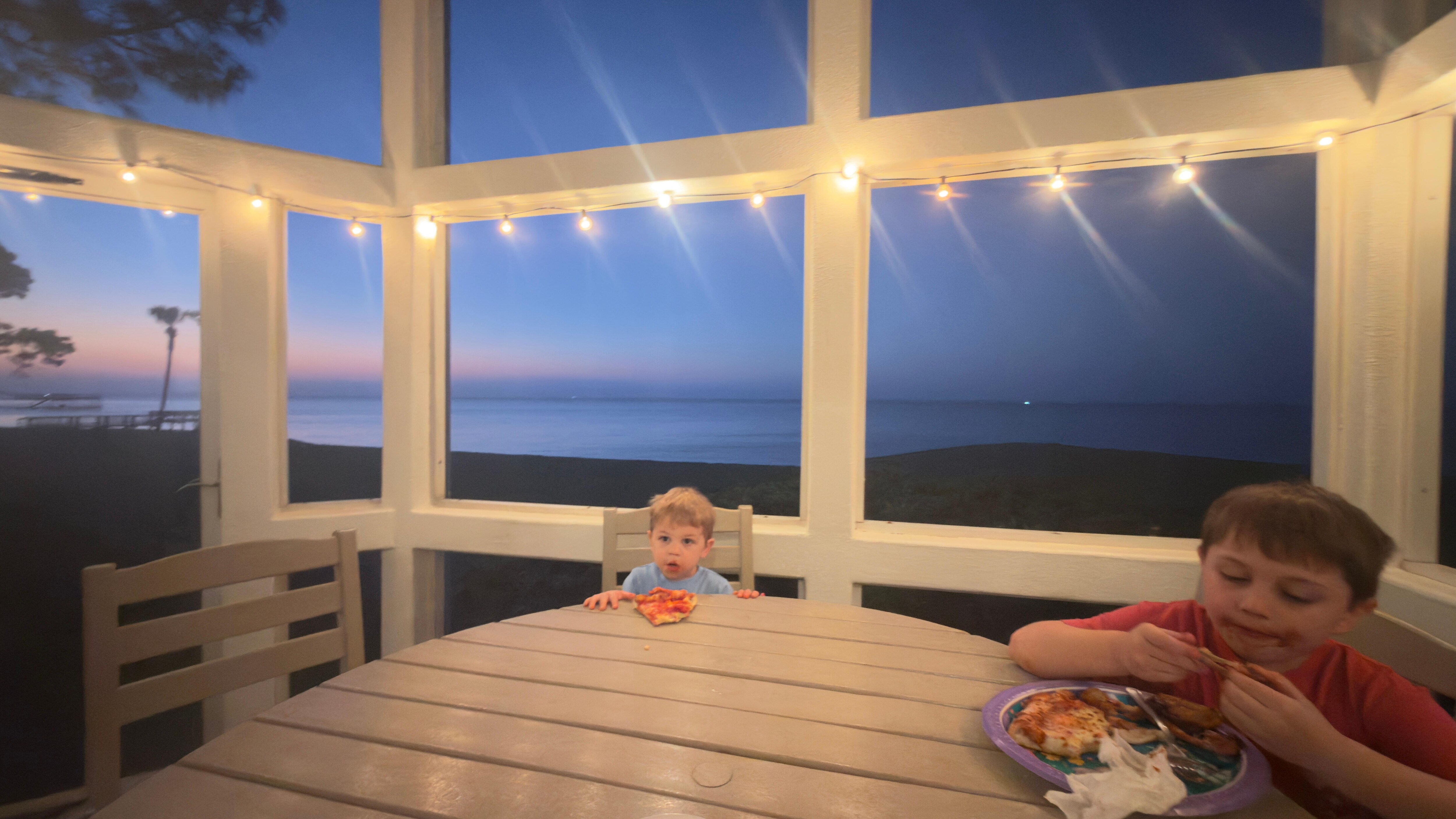 Back porch
