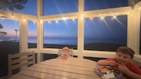 Back porch