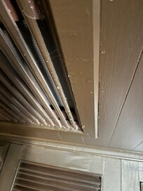Tropfende Klimaanlage