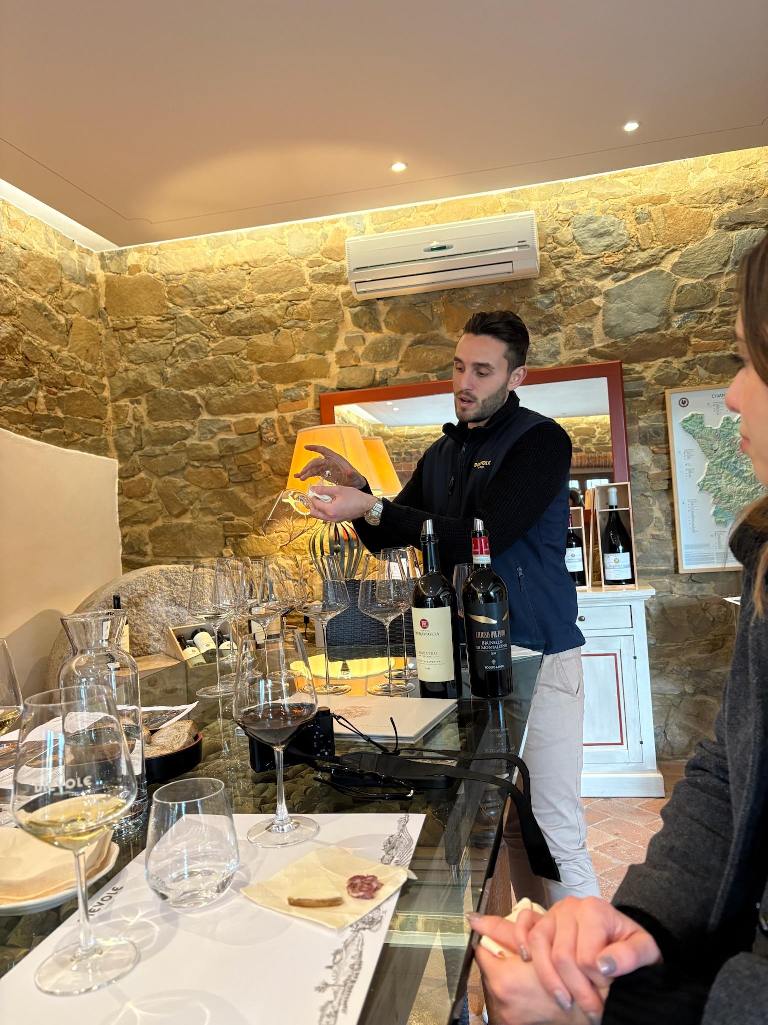 Grand wine tour