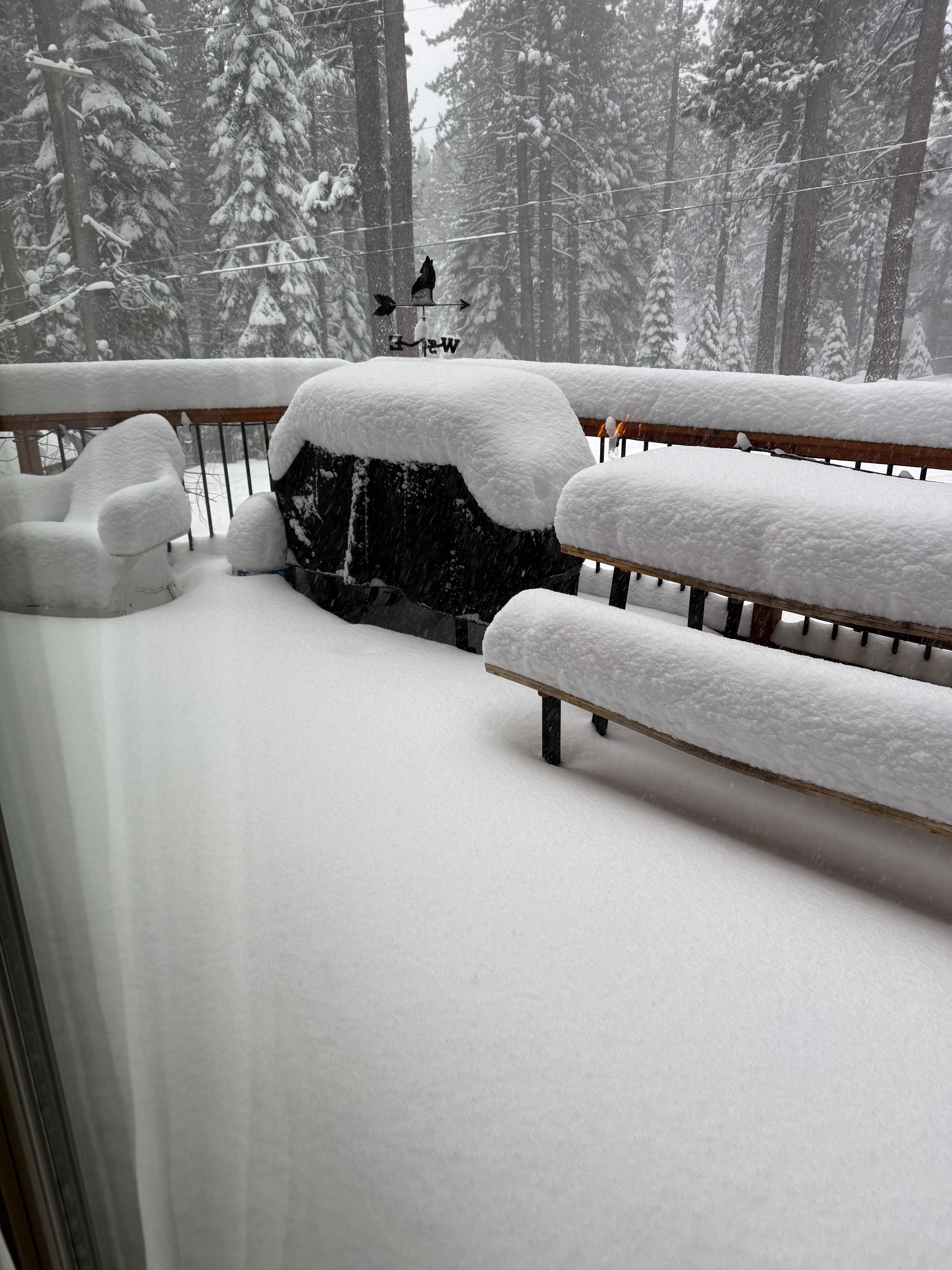 The madness of the storm begins! 