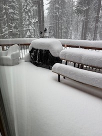 The madness of the storm begins!