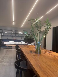 お気に入りの大きなテーブル