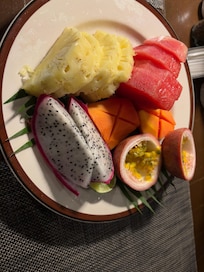 フルーツも食べれます