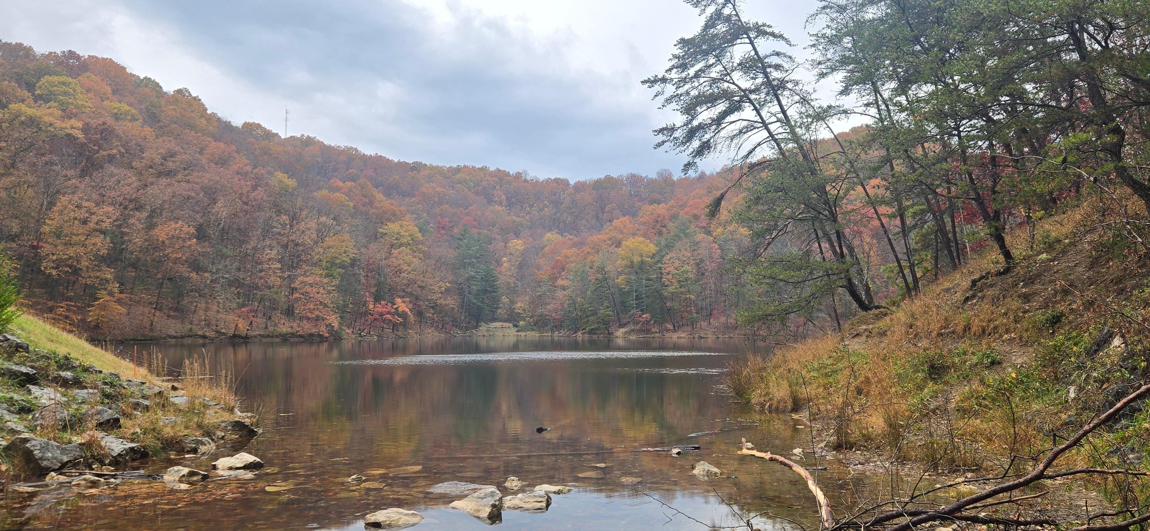 Hike near Morehead University 