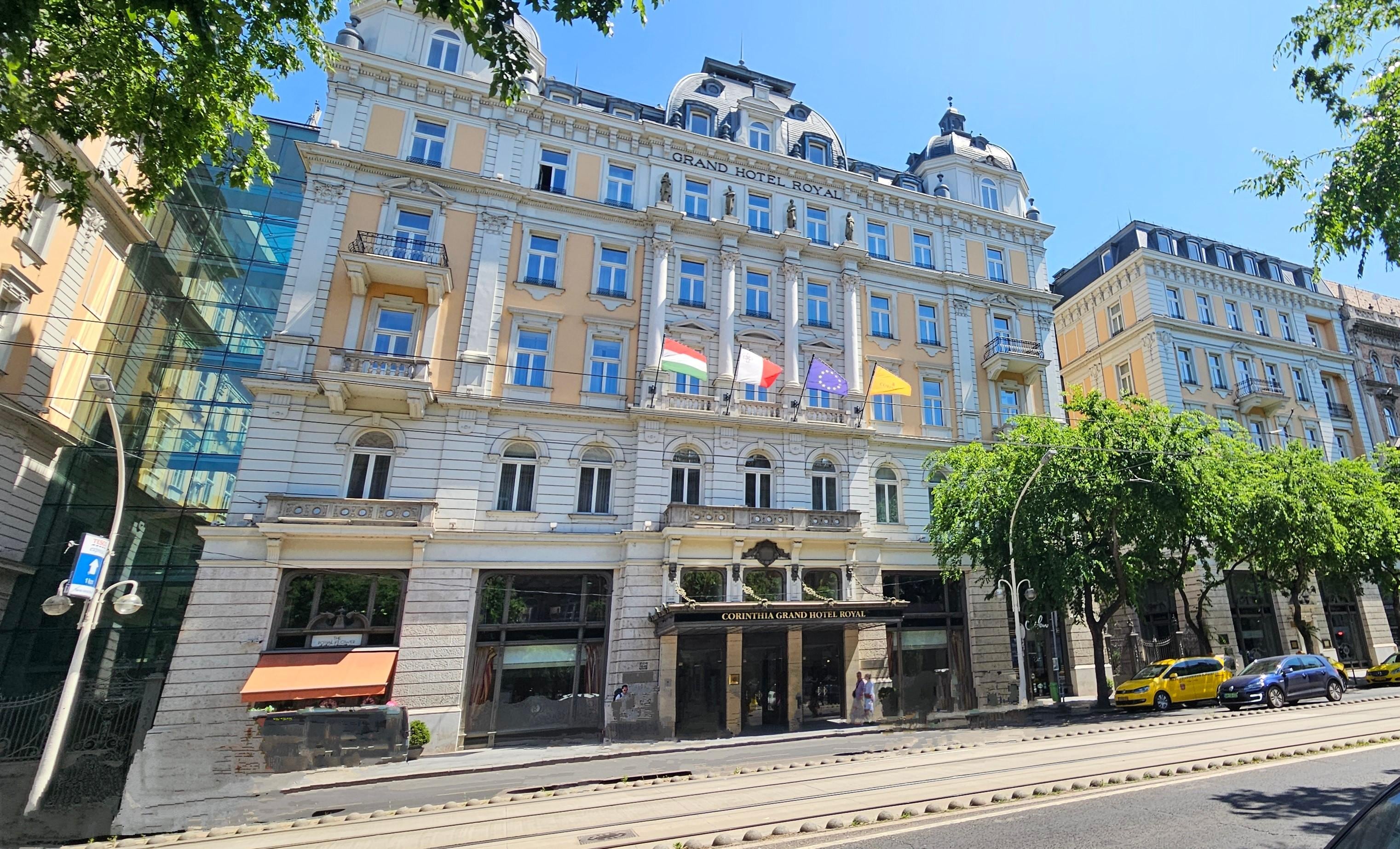 The beautiful Corinthian Budapest