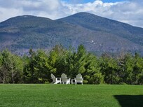 on the property view of the mountains