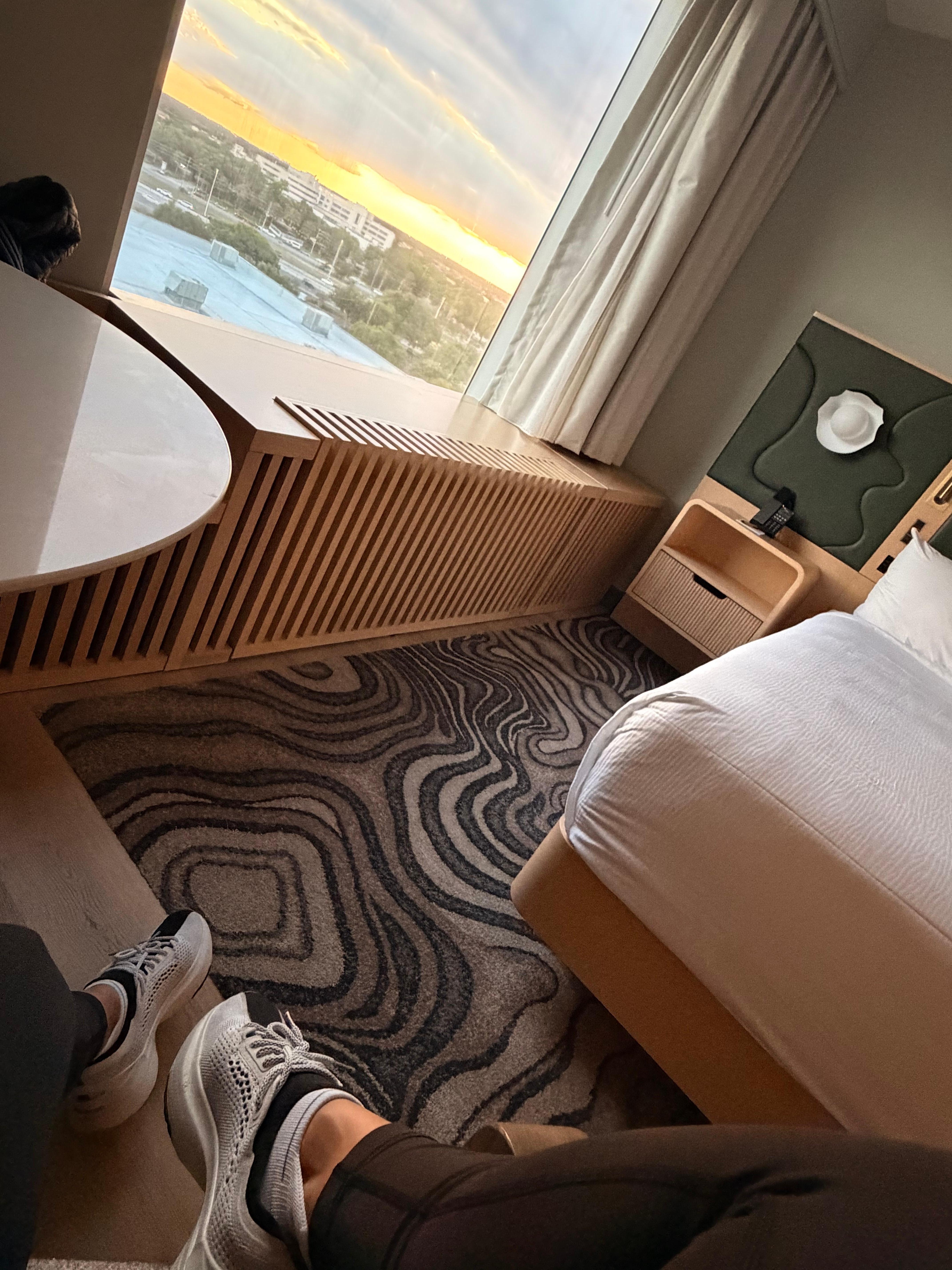 Love the view from my room 