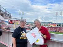 First game at Great American Ball Park