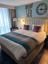 Tasteful, quirky and comfortable room!