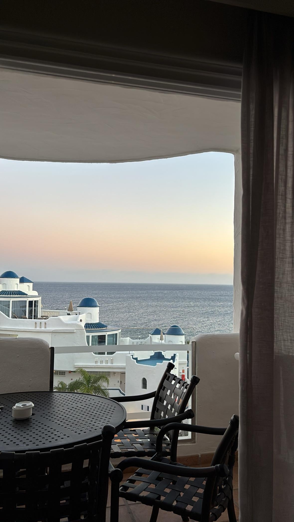 vue depuis la chambre