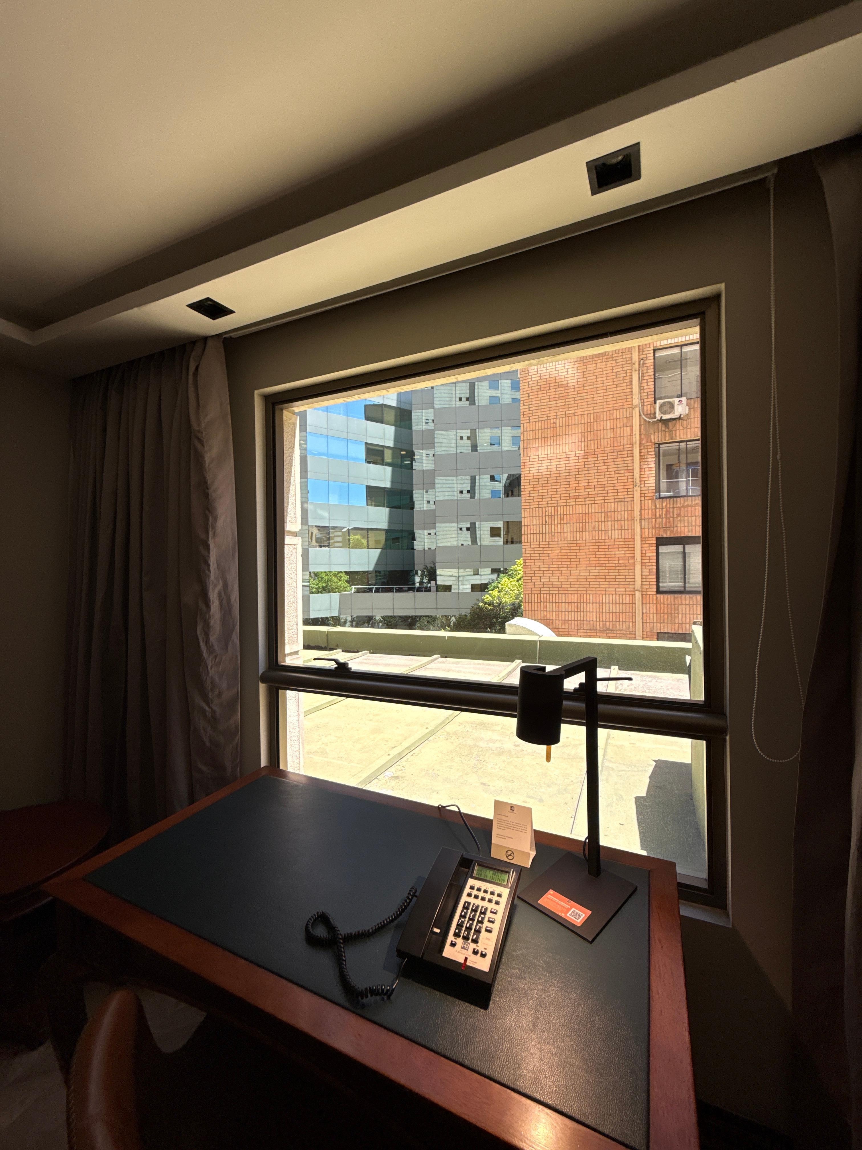 That is the view of my room 