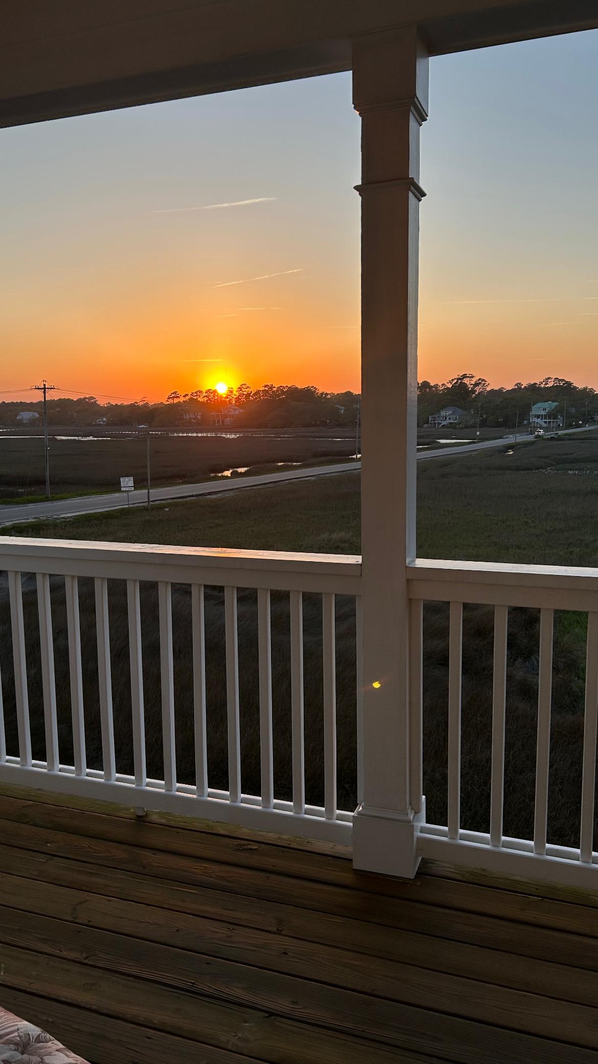 Dreamy sunsets