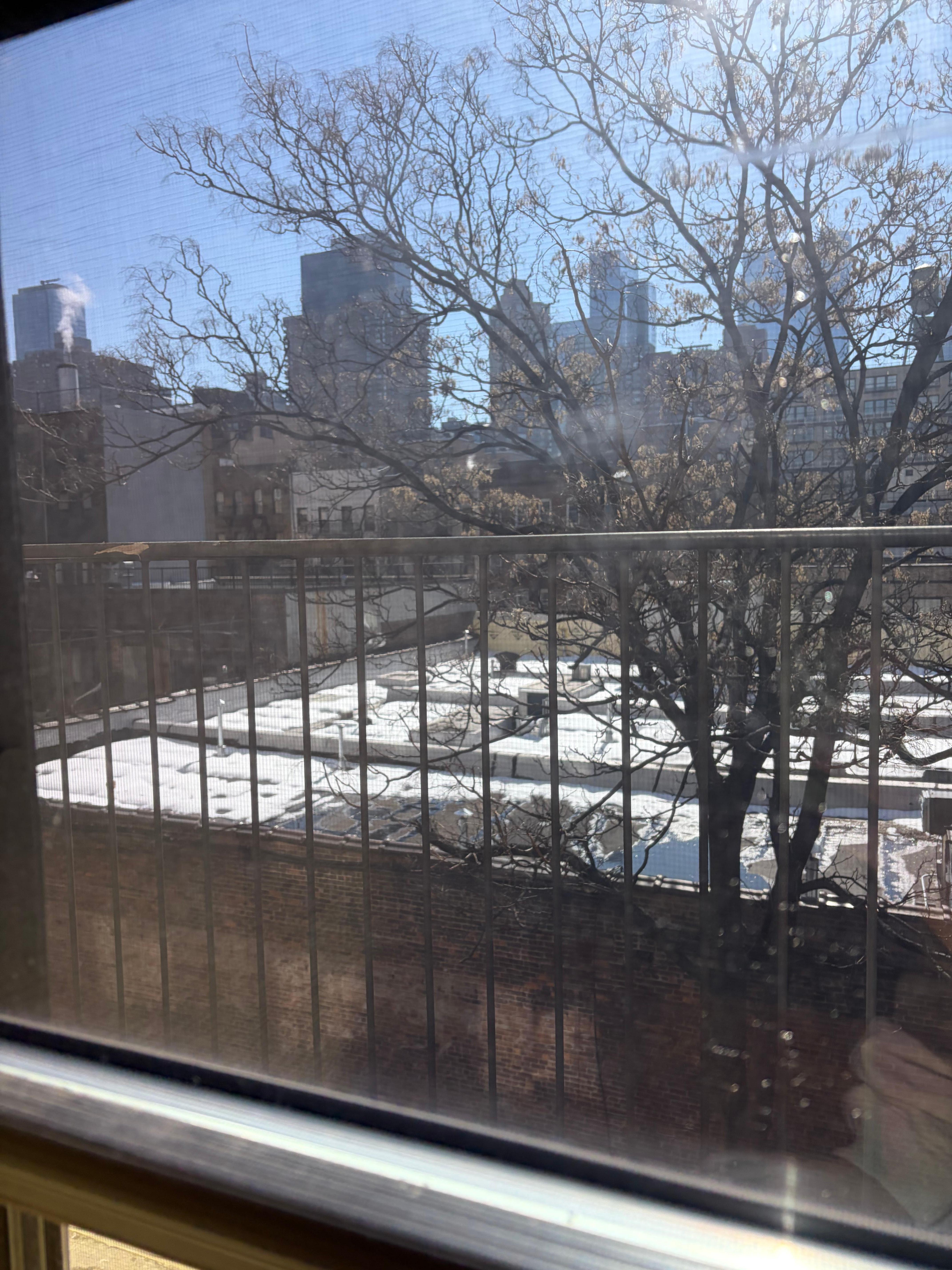 View from our room on the 3rd floor.