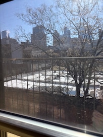 View from our room on the 3rd floor.