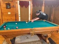 Nice pool table