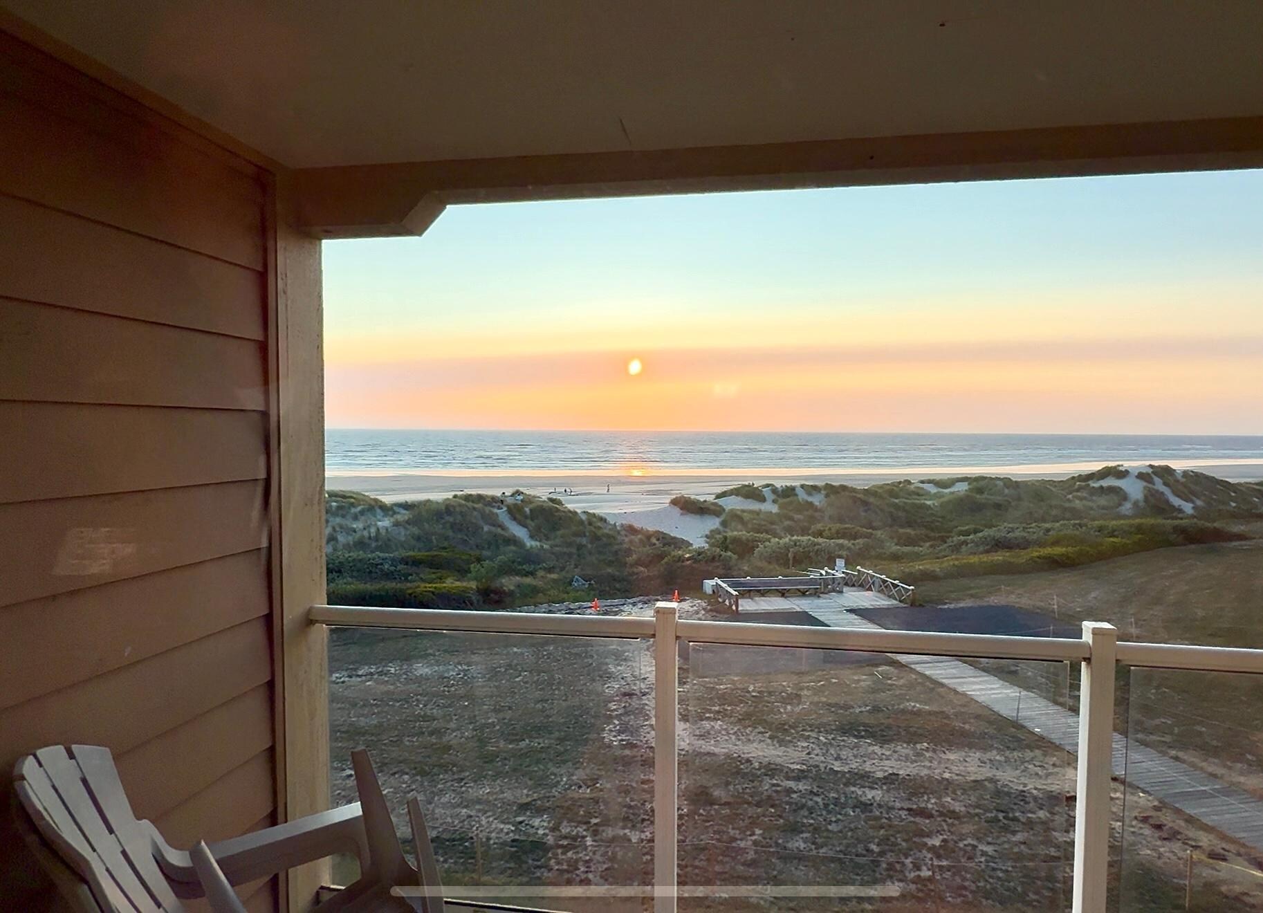 View from our room