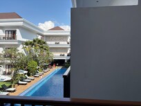 You get half a view!